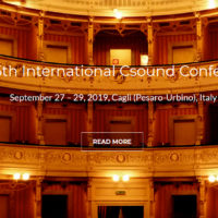 THE 5TH INTERNATIONAL CSOUND CONFERENCE