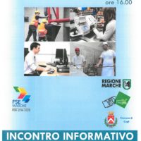 INCONTRO INFORMATIVO - 19 settembre 2019