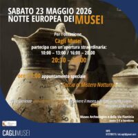 🌙✨ Sabato 23 maggio 2026 torna la Notte Europea dei Musei! ✨🌙
